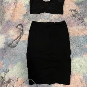 American Apparel Tube Skirt